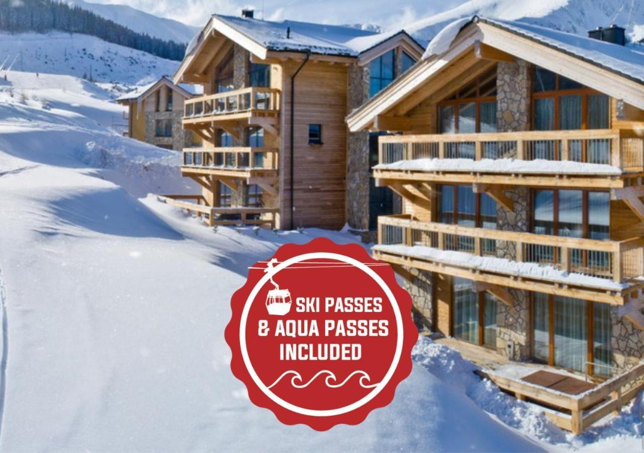 Chalets Jasna Collection Centrum เดมานอฟสกา โดลินา ภายนอก รูปภาพ