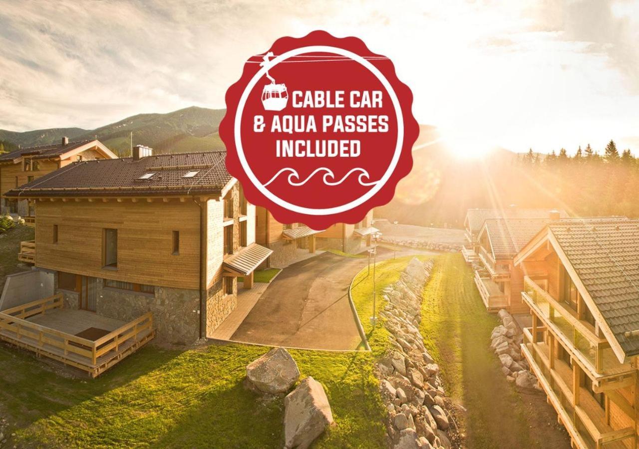 Chalets Jasna Collection Centrum เดมานอฟสกา โดลินา ภายนอก รูปภาพ