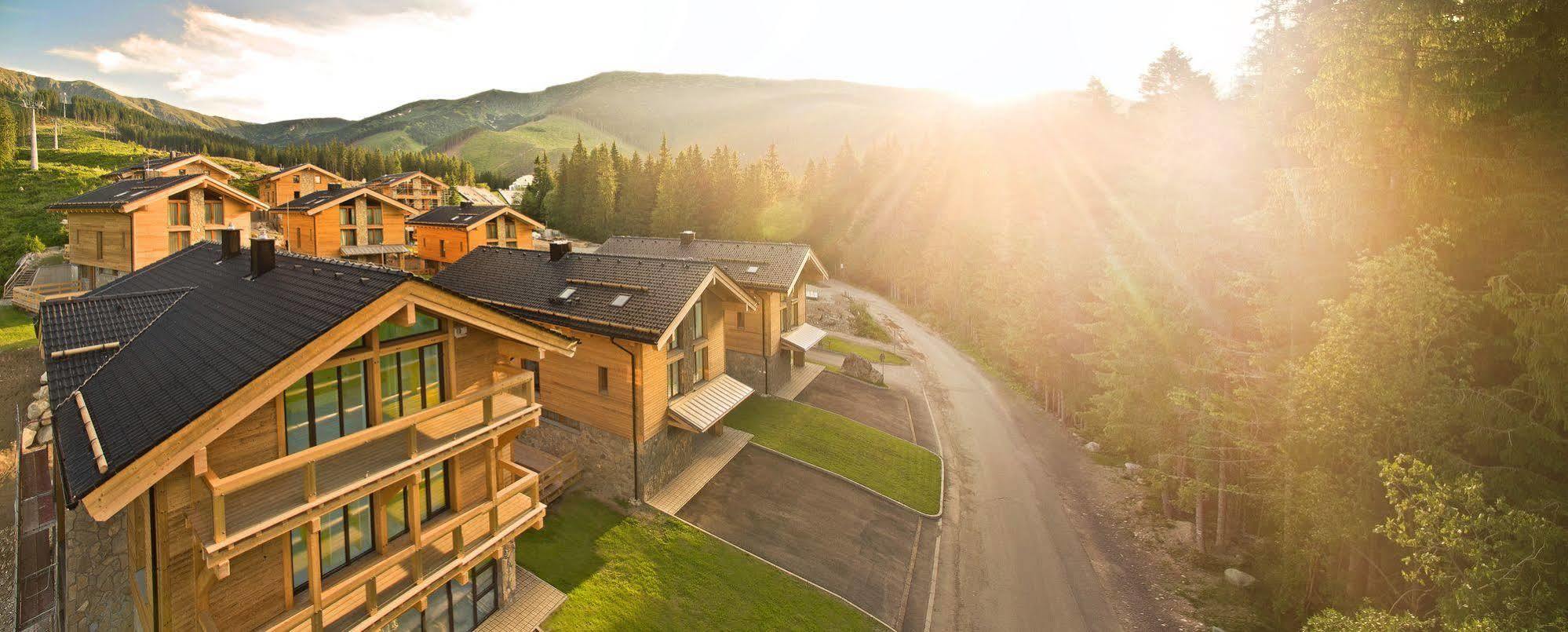 Chalets Jasna Collection Centrum เดมานอฟสกา โดลินา ภายนอก รูปภาพ