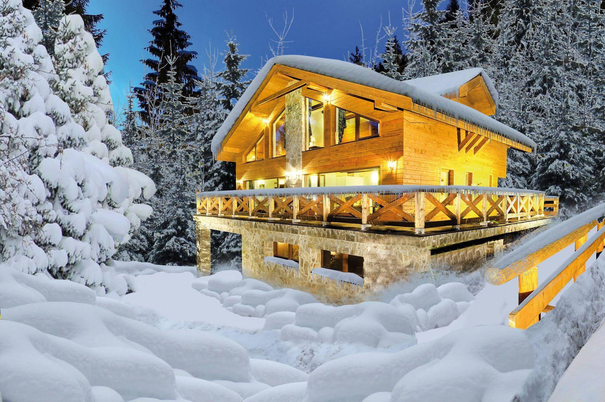 Chalets Jasna Collection Centrum เดมานอฟสกา โดลินา ภายนอก รูปภาพ