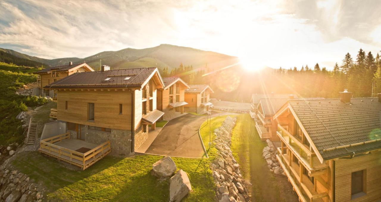 Chalets Jasna Collection Centrum เดมานอฟสกา โดลินา ภายนอก รูปภาพ